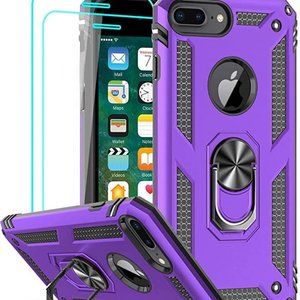 LeYi for iphone 6/6s/7/8 purple phone case